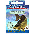 Крючки с поводком Gamakatsu Booklet CARP 3310F разм. 08-0.25мм 60см 10шт.