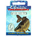 Крючки с поводком Gamakatsu Booklet CARP 3310F разм. 10-0.20мм 60см 10шт.