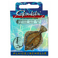 Крючки с поводком Gamakatsu Booklet FLAT FISH 5013F разм. 02-0.35мм 60см 10шт.