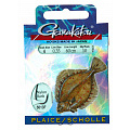 Крючки с поводком Gamakatsu Booklet FLAT FISH 5013F разм. 04-0.35мм 60см 10шт.