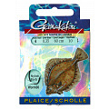 Крючки с поводком Gamakatsu Booklet FLATFISH WORM36 разм. 04-0.35мм 60см 10шт.