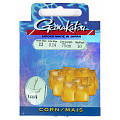 Крючки с поводком Gamakatsu Booklet CORN 1130G разм. 12-0.14мм 75см 10шт.