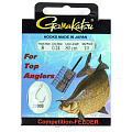Крючки с поводком Gamakatsu Booklet FEEDER STR 2030B разм. 08-0.24мм 80см 10шт.