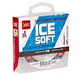 Леска моно. Lucky John ICE SOFT FLUOROCARBON 030/030