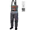 Полукомбинезон заброд. Norfin PILOT STOCKINGFOOT GRAY 02 р.M