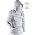 Джемпер Norfin SUN PRO GUARD HOODIE GRAY 03 р.L