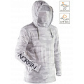 Джемпер Norfin SUN PRO GUARD HOODIE GRAY р.XXL