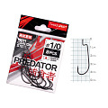 Крючки офсетные Lucky John PREDATOR сер. LJH340 разм.K01/0 8шт.