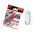 Крючки офсетные Lucky John PREDATOR сер. LJH340 разм.K03/0 6шт.