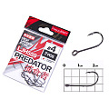 Крючки Lucky John PREDATOR сер. LJH559 разм.004 7шт.