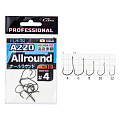 Крючки Cobra Pro ALLROUND сер.A220 разм.004 10шт.
