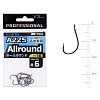Крючки Cobra Pro ALLROUND сер.A225 разм.006 10шт.