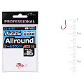 Крючки Cobra Pro ALLROUND сер.A226 разм.016 10шт.