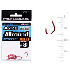 Крючки Cobra Pro ALLROUND сер.A226 разм.008 10шт.