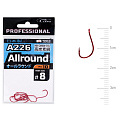 Крючки Cobra Pro ALLROUND сер.A226 разм.008 10шт.