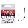 Крючки Gamakatsu A1 LS-2263 EYED HOOKS BLACK разм. 10 15шт.