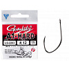 Крючки Gamakatsu A1 LS-2263 EYED HOOKS BLACK  разм. 12 15шт.