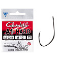 Крючки Gamakatsu A1 LS-2263 EYED HOOKS BLACK разм. 12 15шт.