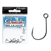 Крючки Gamakatsu LS-3423F NEW LABEL HOOKS BLACK разм. 08 8шт.