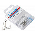 Крючки-тройники Gamakatsu 13N TREBLE HOOKS NICKEL разм. 08 10шт.