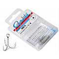 Крючки-тройники Gamakatsu 13N TREBLE HOOKS NICKEL разм. 10 10шт.