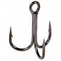 Крючки-тройники Gamakatsu 18 TREBLE BLACK разм. 04 6шт.