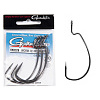 Крючки офсетные Gamakatsu Worm 323 MONSTER HOOKS BLACK разм. 7/0 4шт.