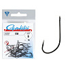 Крючки Gamakatsu F314 HOOKS BLACK разм. 06 25шт.
