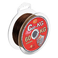 Шнур плетёный WFT KG CAT Brown 300/050