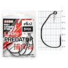 Крючки офсетные Lucky John PREDATOR сер. LJH356 разм.K06/0 3шт.