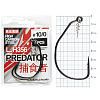 Крючки офсетные Lucky John PREDATOR сер. LJH356 разм.K10/0 2шт.