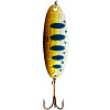 Блесна колеб. Lucky John CROCO SPOON SHALLOW WATER CONCEPT 10.0г 019