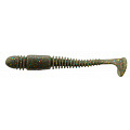 Виброхвосты съедобные LJ Pro Series TIOGA 2.4in (06.20)/F08 9шт.
