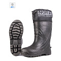 Сапоги зим. Norfin AIRBOOTS с манж. антрац. -50С EVA р.40-41