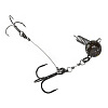 Оснастка стал. Lucky John DEEP PIKE STINGER RIG L с FLEXHEAD 15г