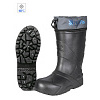 Сапоги зим. Norfin BERINGS SPIKE с манж. и шипами антрац. -45С EVA р.38-39