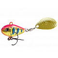 Тейл-спиннер Lucky John BASARA TAIL SPIN 05.0г 016 в блистере