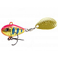 Тейл-спиннер Lucky John BASARA TAIL SPIN 14.0г 016 в блистере