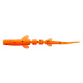 Слаги съедоб. плав. LJ Pro Series UNAGI SLUG 2.5in (06.35)/F29 10шт.