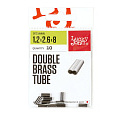 Трубочки обжимные LJ Pro Series DOUBLE LEADER SLEEVER 012 10шт.