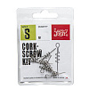 Спирали LJ Pro Series CORKSCROW KIT S для крепл. силикон. приманок 8шт.