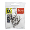 Спирали LJ Pro Series CORKSCROW KIT XL для крепл. силикон. приманок 6шт.