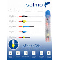 Набор полиуретановых поплавков Salmo PU ДЕНЬ/НОЧЬ в тубусе 5шт. индивидуальная упаковка