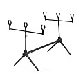 Подставка Salmo ROD-POD Me 3U+3Y
