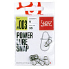 Застежки LJ Pro Series POWER LURE SNAP 003 6шт.