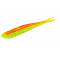 Слаги LJ 3D Series SLICK SHAD-V 5.0in (12,7) Z12 5шт.