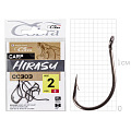 Крючки Cobra CARP HIRASU сер. CC303 разм.002 8шт.