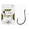 Крючки Cobra CARP HIRASU сер. CC303 разм.004 8шт.