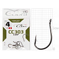 Крючки Cobra CARP HIRASU сер. CC303 разм.004 8шт.