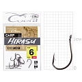 Крючки Cobra CARP HIRASU сер. CC303 разм.006 10шт.